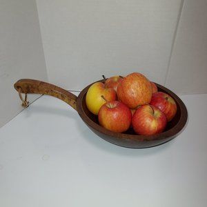 MnM Mort and Marton Canada Birch bowl with Handle